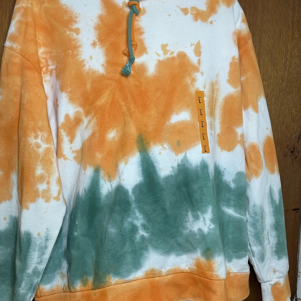 Tie Dye set of  Zara aura size L